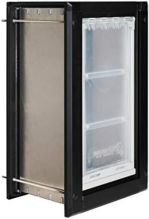 double flap dog door