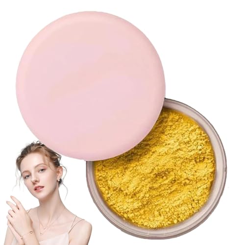 Poudre Fixante 15 G Poudre De Contrôle Du Sébum Pour Peaux Grasses Poudre De Maquillage Délicate Et Respectueuse De La Peau Poudre Libre Matte Perfection Pour Toutes Les Carnations