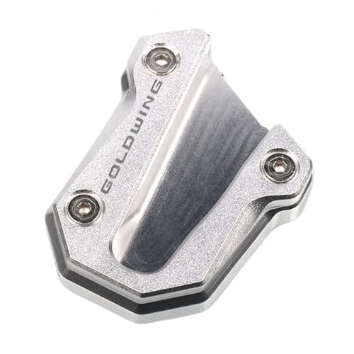Extension de béquille latérale CNC moto GL1800 pour élargir le point d'appui