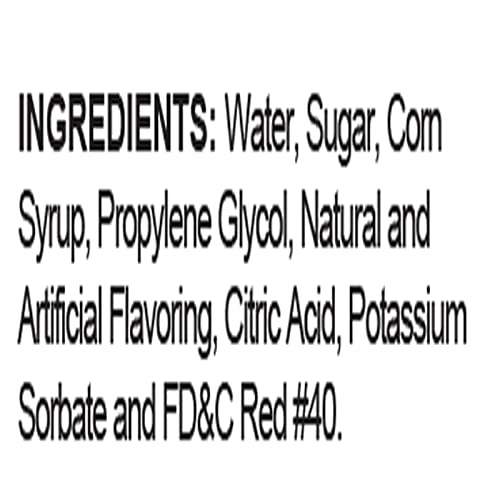 Pink Cotton Candy Shaved Ice And Snow Cone Flavor Concentrate 4 Fl Ounce Size (Makes 1 Gallon Of Syrup With Sugar And Water Added) #TOP7