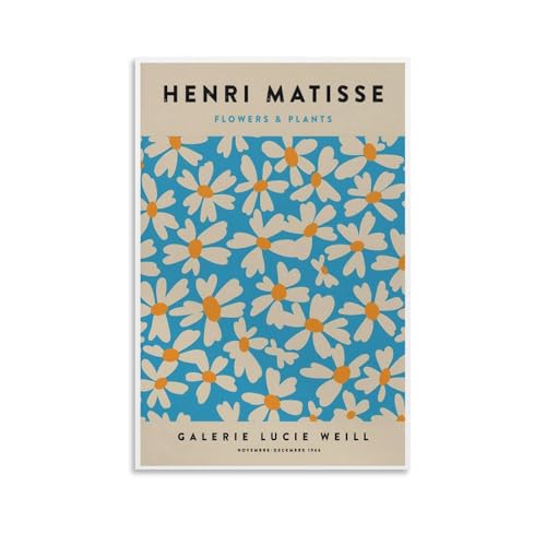 アンリ・マティス 有名なアート作品絵画壁のアート ポスター アートパネル ポスター キャンバスウォールアート現代 印刷 版画 壁掛け 壁の絵 部屋飾り08x12inch(20x30cm)