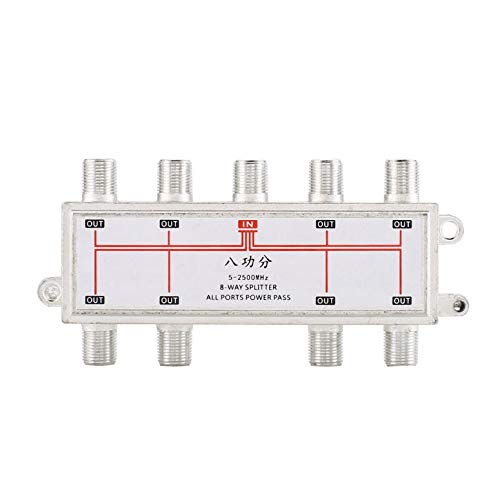 8 vie porta segnale tv satellitare sat coassiale diplexer combinatore splitter combinatori interruttore cavo switcher per tv segnale splitter