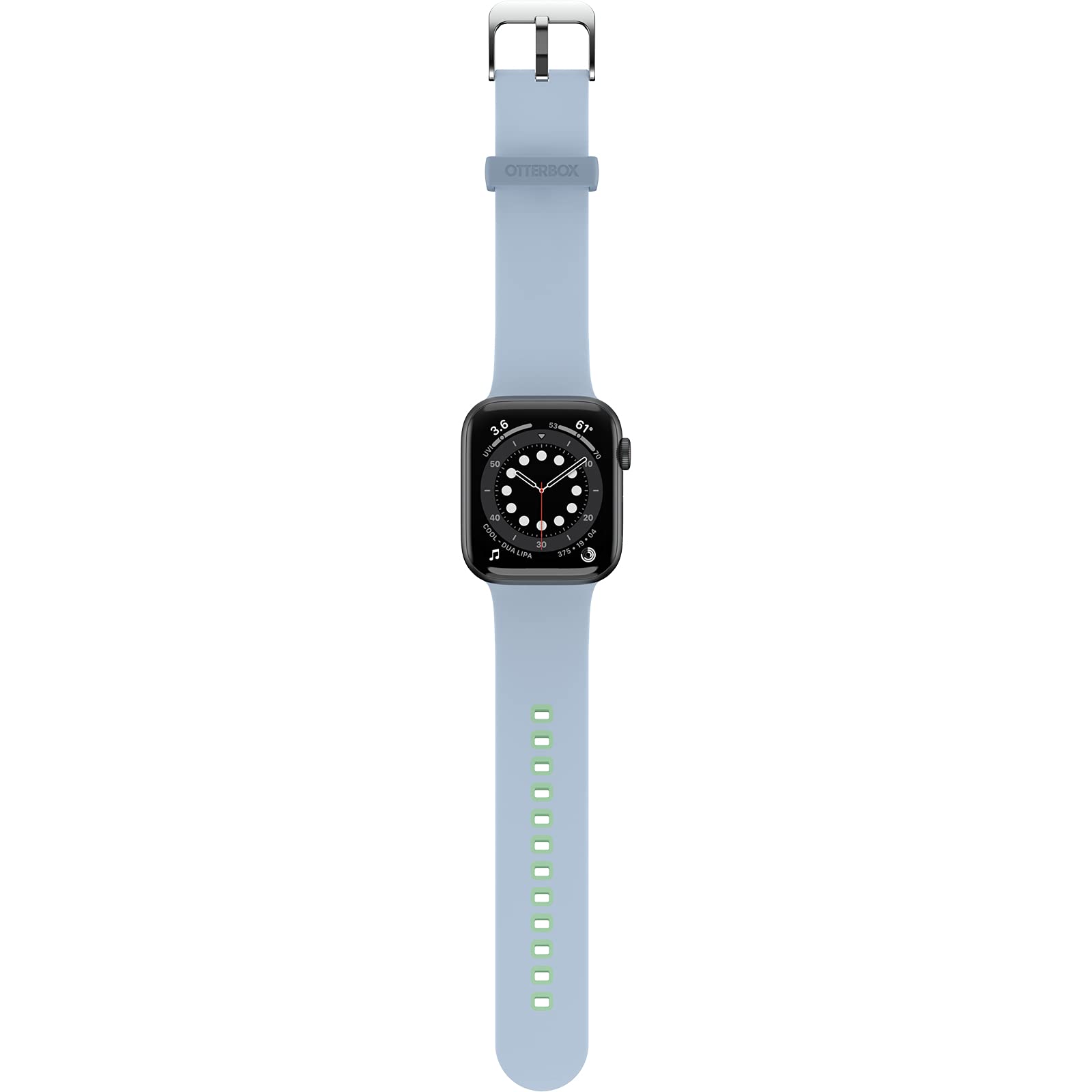 OtterBox All Day Cinturino per Apple Watch Series 9/8/7/6/SE 2 gen/SE 1 gen/5/4/3, morbido al tatto e resistente all'usura, cinturino in Silicone per Apple Watch