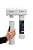 Whirlpool WHEERF Replacement Water Filter Cartridges (Pack of 2) and EcoPure ECOROM Reverse Osmosis Under Sink Replacement Water Membrane | NSF Certified | Fits Ecop30 System | 1-3-Year Filter Life, 0.9, White