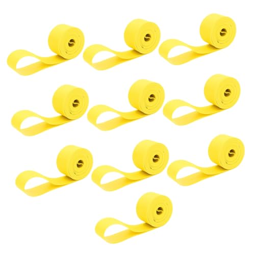 BRIGHTFUFU Set of Bike Rim Tapes PVC Rim Protective Tapes Pads Puncture for Inch Road Bikes