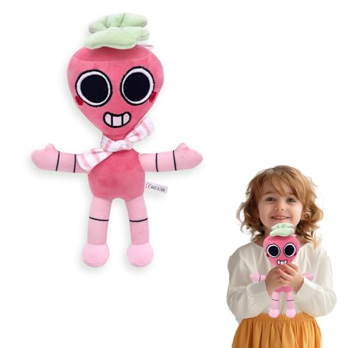 Xiujuers Dandys World Peluche, Dandys World Muñecos, Dandy Horror Games Plush, Dandys World Juguetes, Dandys World Plush Dolls, Dandys World Plushies Toys, Regalos para Niños y Niñas (E)