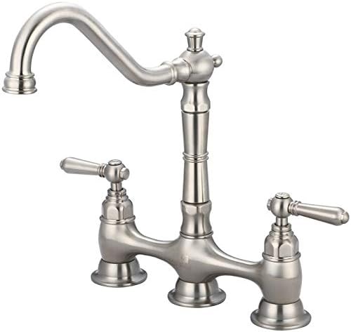 2AM500 Americana Double Handle Kitchen Faucet - Brushed Nickel