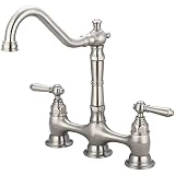 2AM500 Americana Double Handle Kitchen Faucet - Brushed Nickel