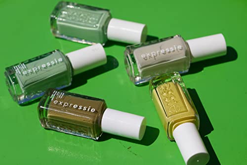 Essie Expressie, Quick-Dry Nail Polish, 8-Free Vegan, Muted Beige, Millennium Momentum, 0.33 Fl Oz #TOP7