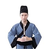 XIALON Hanfu Hat Men Futou Tangzhi Hat Headdress Hanfu Mingzhi Headdress