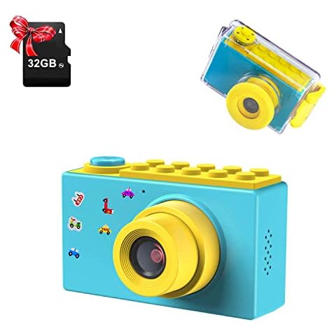 Cámara Fotos Niños ShinePick Impermeable Cover