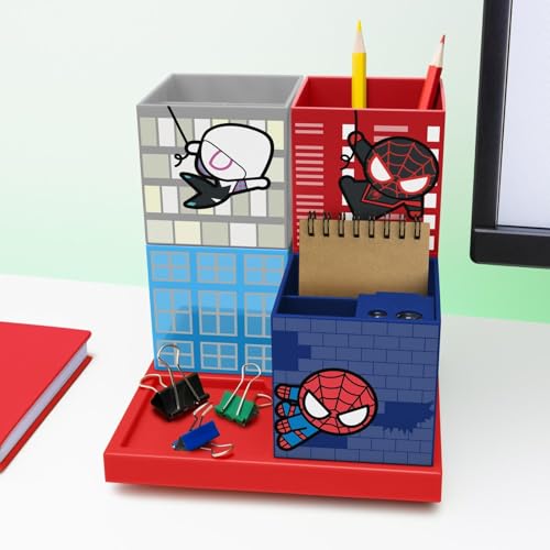 Spiderman organiseur de bureau Paladone Marvel pour ranger vos crayons