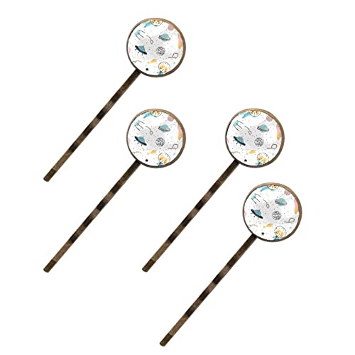 Barrettes à cheveux chat pour femme lot de 4 pinces