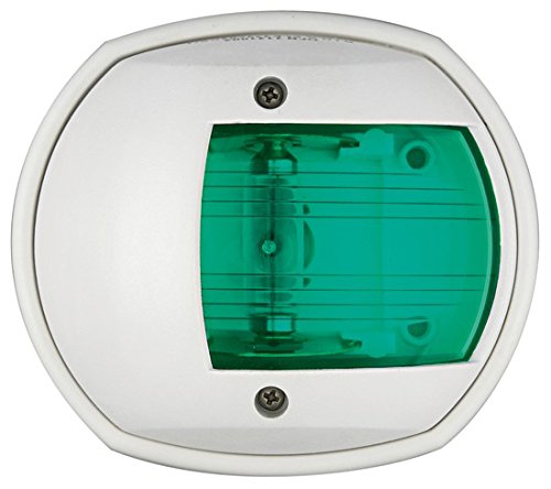 ORANGEMARINE Luci di Navigazione LED Compatto Bianco Tribordo