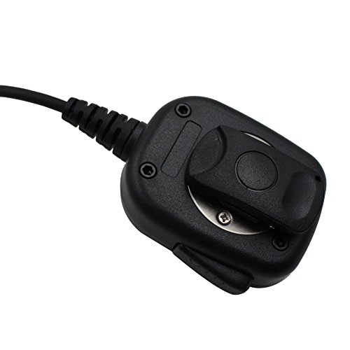 Aoer Handheld/Shoulder Mic With Speaker For Midland Gmrs/Frs Gxt/Lxt 2 Two Way Radio 2-Pin #TOP4