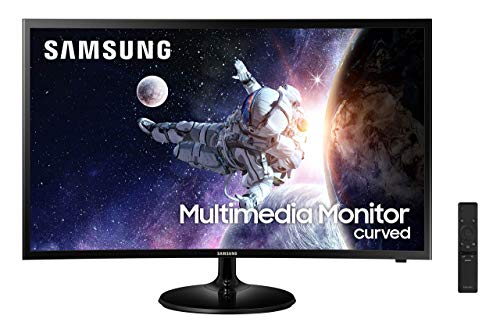 Preisvergleich Produktbild Samsung C32F39MFU 81,3 cm (32 Zoll), Schwarz
