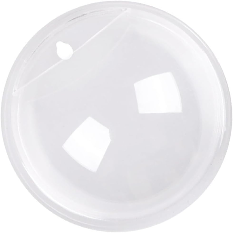 ABOOFAN Wall-Mounted Acrylic Fish Bowl and Flower Pot Round Decor for Home Unique Wall Planter for Hydroponic Plants Stylish Aquarium
