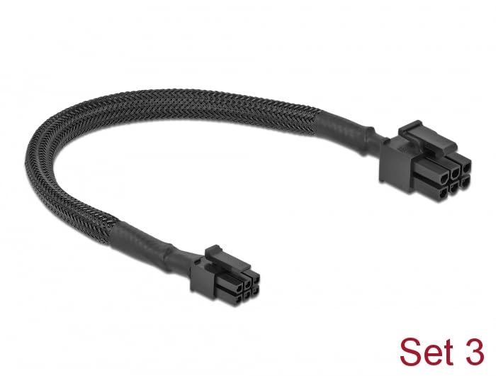 Delock Powerkabel Set passend für Mac Pro 2019