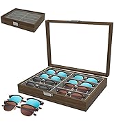 Amazon.co.jp: メガネ収納ボックス 8本用 メガネ・サングラス収納