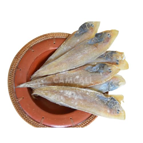 Harbour Special Sun Dried Sole Fish/Manthal/Nangu-350gm (ഉണക്ക മീന്‍)-Big Size_More Flash Naaku Meen/Sohr (Dry Fish/Dried Seafood) Nungu/Mantha-image-13