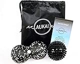 SCHNELLERE REGENERATION – die Aukai Massagebälle stimulieren dein Tiefengewebe, welches dadurch besser durchblutet wird. Dies wirkt sich positiv auf die Muskelregeneration nach Verletzungen oder dem Training aus. Muskelkater und Verspannungen verschwinden deutlich schneller.