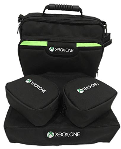Bolsa/Pasta Kit Xbox One Slim - 4 Peças VL