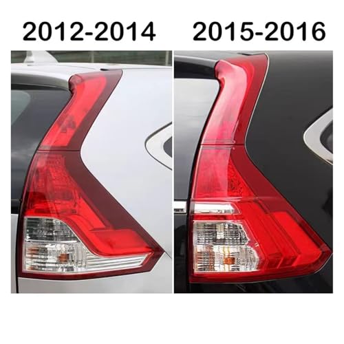 Feu arrière pour CR-V 2012-2016 coque de pare-chocs gauche bas - 5