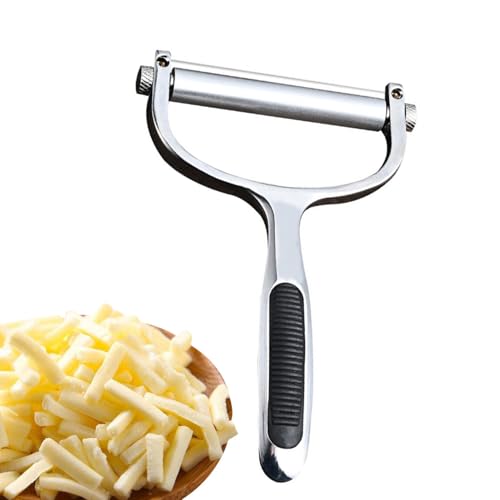 Coupe-fromage portatif, coupe-fromage en fil | Rasoir à fromage pratique | Outil de cuisson de fromages polyvalent, accessoires de cuisine portables portables pour le fromage, la cuisine