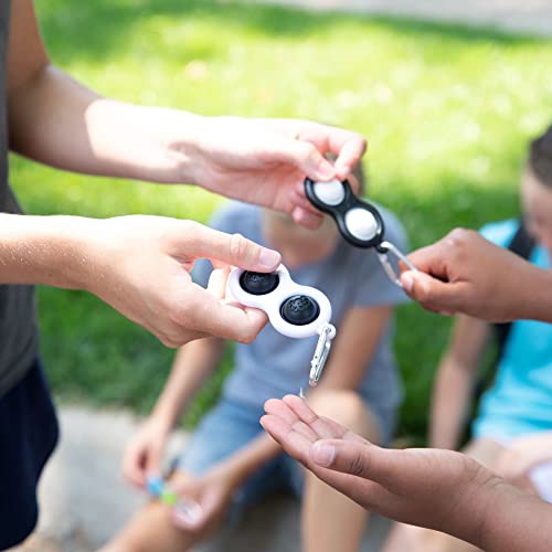 Fat Brain Toys Simpl Dimpl Black & White 2-Pack - Simpl Dimpl Black & White 2 Pack Mind & Body For Ages 3 To 12 #TOP1