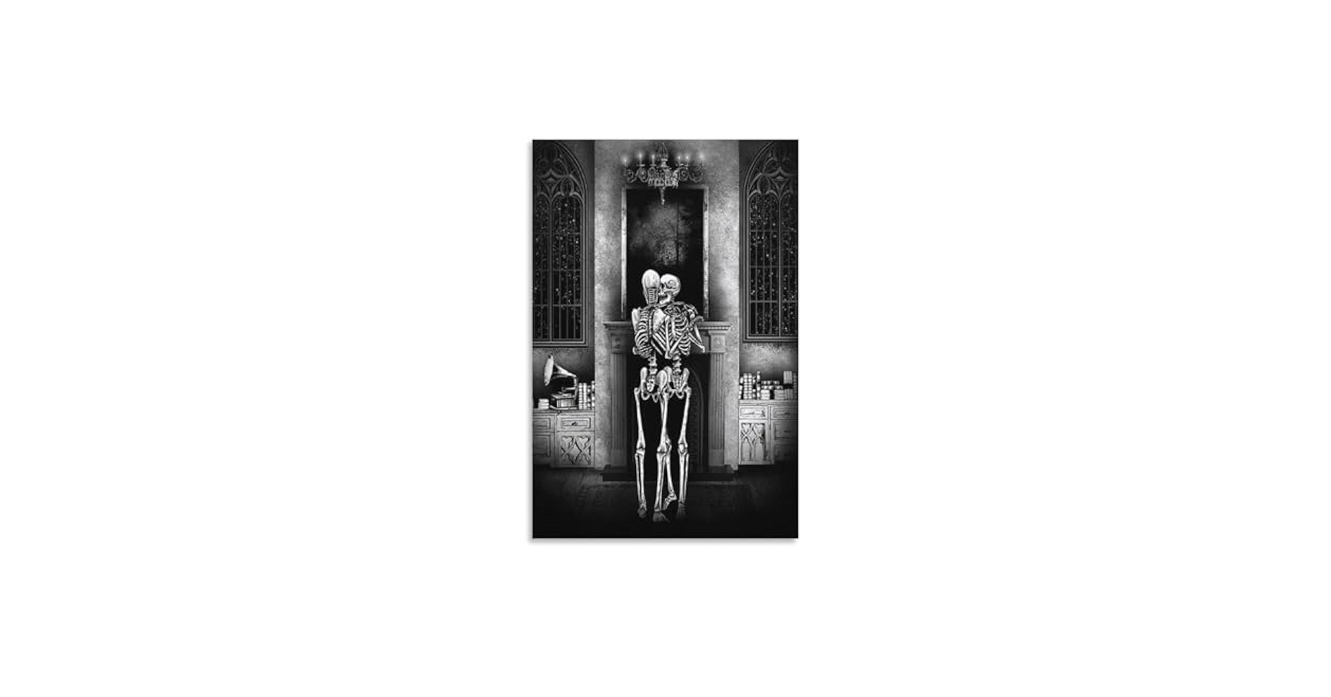 Amazon.com: ZejaL To The Music.Skeletons Slow Dancing