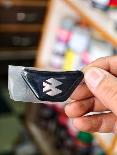 Image of A.K Head Light Visor Logo Compatible For Pulsar 150 /Pulsar 180 ALL