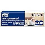 comprar servilletas de tela blancas Contenido del envío: 8 paquetes x 500 servilletas Premium, total 4000 / Dimensiones: Longitud desplegado 21,3 cm, Ancho desplegado 33 cm / Compatible con el sistema N4 / 2 capas / Blanco