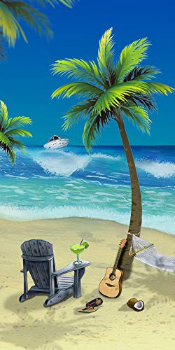 Island Gear Purple Views Under The Water Sea Turtles Beach Towel, 30 X 60 Inches, Island Vibes, Size 30" X 60" #TOP25