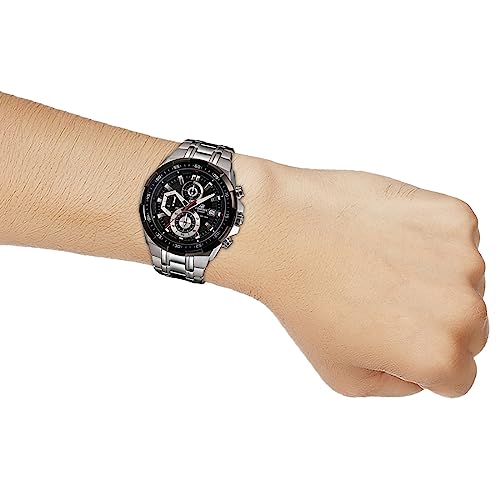 Casio Edifice Chronograph Black Dial Men's Watch - EFR-539D-1AVUDF (EX191) - Image 5