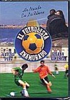 DVD El Futbolista Enamorado [DVD] [Spanish] Book