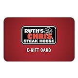 Ruth's Chris Steak House eGift Card - $200 - Traditional