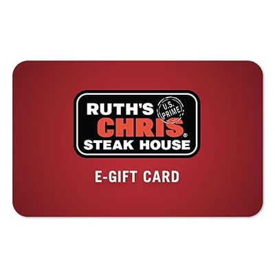 rare steakhouse gift card Ruth's Chris Steak House eGift - $200 Fieldside2026 LongHorn Steakhouse MTG Card Sleeves Wilds Size:Case [18 Box]