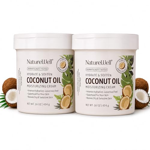 NATURE WELL Coconut Oil Moisturizing Cream