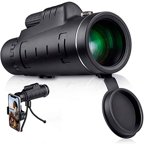 Mega Luneta Telescópio Monóculo Tático Profissional 40x60 9500m Tripe Back4