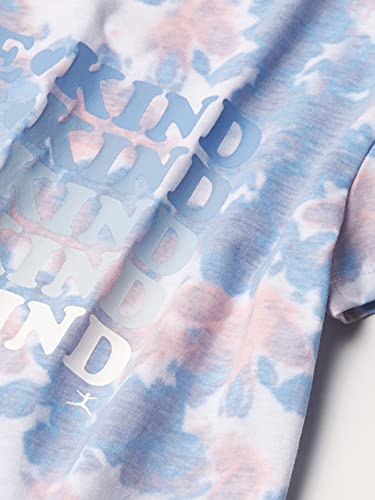 Image of Danskin Girls' Short Sleeve Graphic Tie Dye T-Shirt
