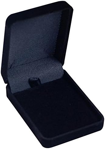 Bujingyun Velvet Necklace Pendant Bracelet Display Box Jewelry