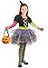 Ciao- Barbie Strega Multicolor Halloween Special Edition Costume Bambina (Taglia 8-10 Anni), 11659.8-10