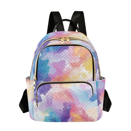 Mochila de mujer de 12.5 pulgadas antirrobo para evitar robos diarios 1
