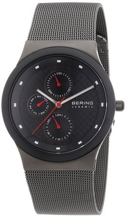 �x�[�����O Bering Time Men'S Slim Watch 32139-309 Ceramic �j�� �����Y �r���v �y���s�A���i�z