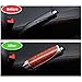 Yimluofa 2 PCS Car Handbrake Cover Universal Parking Handbrake Decorative Cap Brake Parking Handle Cover ABS Auto Comfortable Grip Handbrake Cover for Most Cars(5.11
