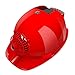 Kask z Pojedynczym Wentylatorem Kask Ochronny na Energię Słoneczną Wielofunkcyjna Kontrola Świateł LED Filtr Przeciwsłoneczny i Wodoodporny Solar + Bateria Podwójny Zasilacz Pojedynczy Wentylator 70