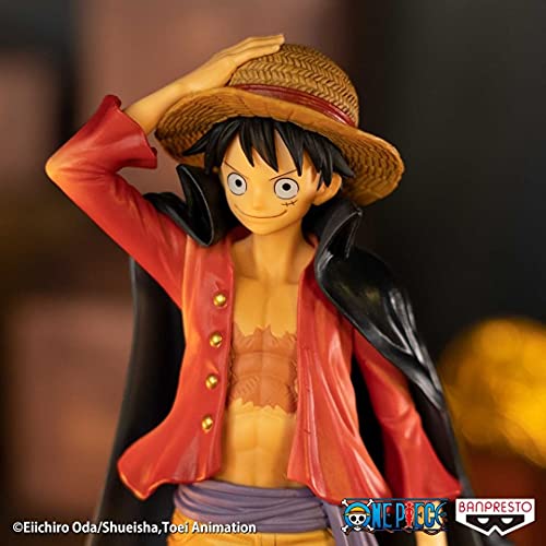 Image of Banpresto One Piece DXF -The Grandline Men- Wanokuni Vol.11, Anime Figurine (18 cm), Multicolor