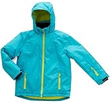  Pocopiano Kleinkinder Jungen Skijacke Schneejacke Winterjacke Blau 116