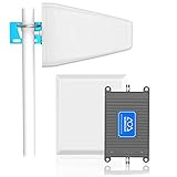 Cell Phone Signal Booster for Verizon AT&T - Boost 5G 4G LTE Data Voice Signal 65dB Band 12/13/17 Du