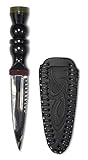 Faux Blackwood Sgian Dubh